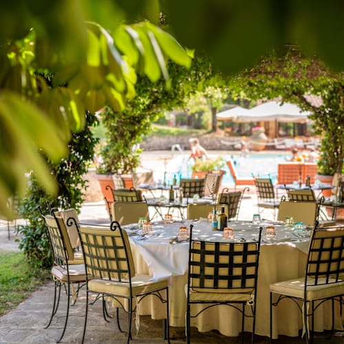 La Bianca - Borgo San Luigi Restaurant, Monteriggioni