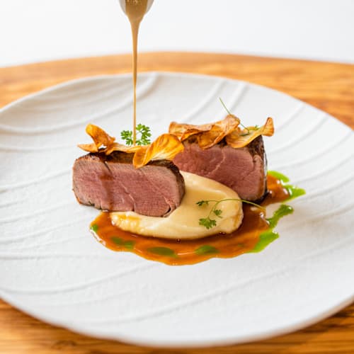 La Bianca - Borgo San Luigi Restaurant, Monteriggioni