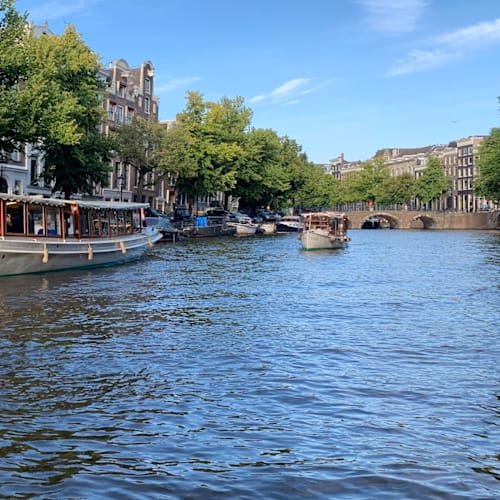 Dinner Cruise Amsterdam - Rondvaart met eten, Amsterdam
