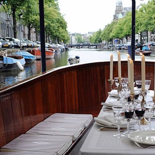 Dinner Cruise Amsterdam - Rondvaart met eten, Amsterdam