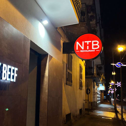 N.T.B New Taste Beef, Aversa