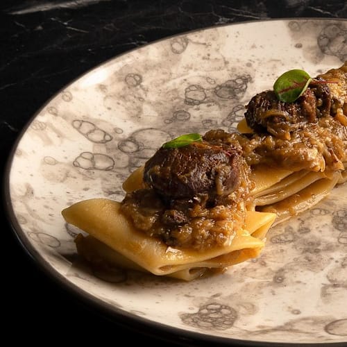 N.T.B New Taste Beef, Aversa