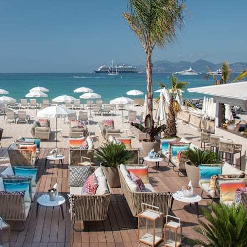 PLAGE CROISETTE BEACH CANNES – MGALLERY, Cannes