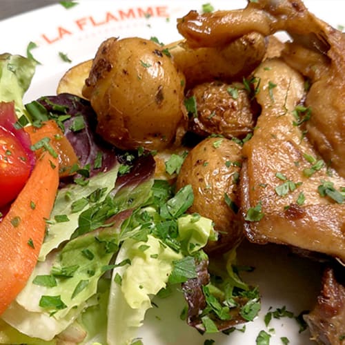 La Flamme, Paris