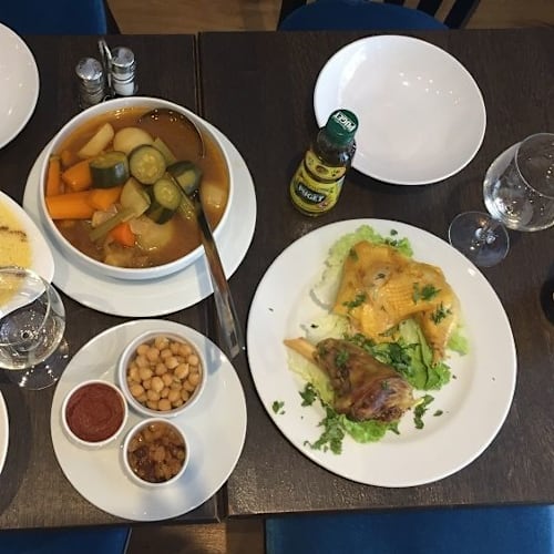 Le bistrot des Ternes, Paris