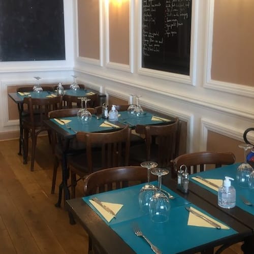 Le bistrot des Ternes, Paris