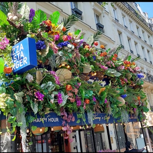 Terry's Café, Paris