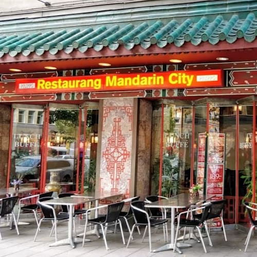 Mandarin City, Stockholm
