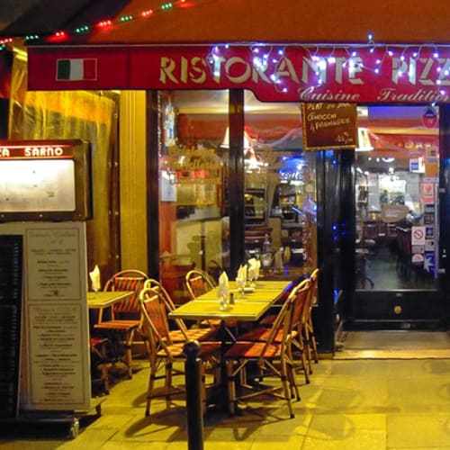 Pizza Sarno, Paris