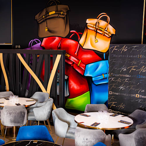 The Arts, Courbevoie
