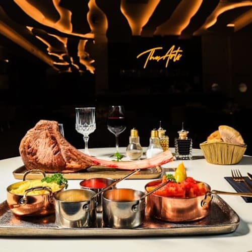 The Arts, Courbevoie