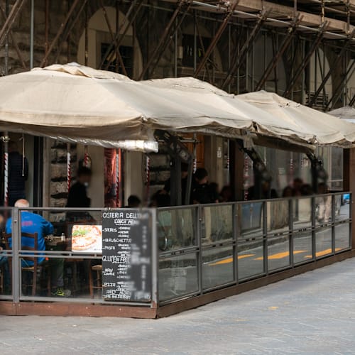 Osteria dell'Olio, Firenze