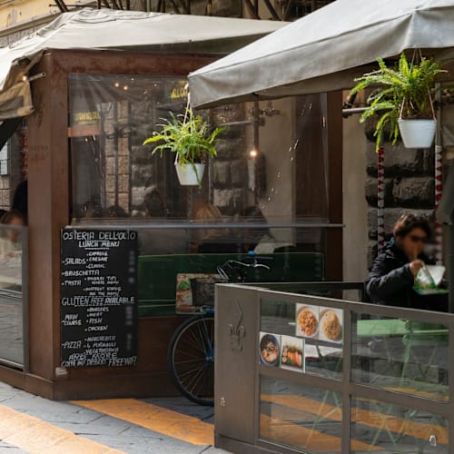 Osteria dell'Olio, Firenze