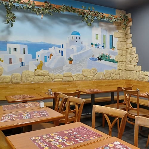Santorini, Bruxelles