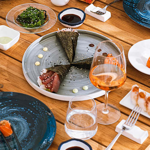 Tito Schipa Apulian Fusion Sushi, Ostuni