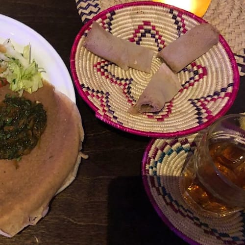 Oost Afrikaanse Restaurant Asmara, Eindhoven