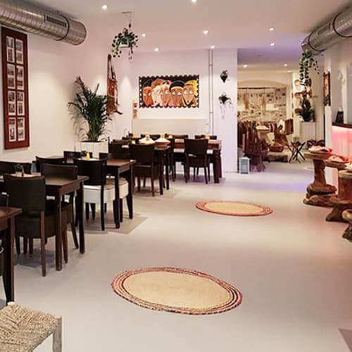 Oost Afrikaanse Restaurant Asmara, Eindhoven