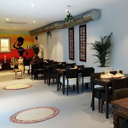 Oost Afrikaanse Restaurant Asmara, Eindhoven