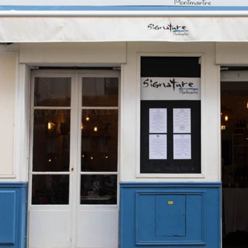 Signature Montmartre, Paris
