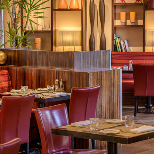 Restaurant Mövenpick Genève, Genève