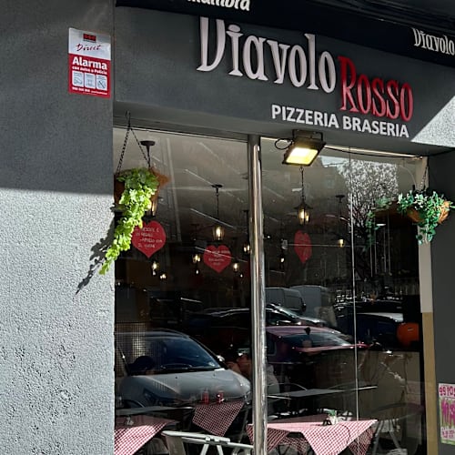 Diavolo Rosso, Barcelona