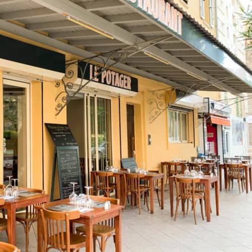Le Potager, Antibes