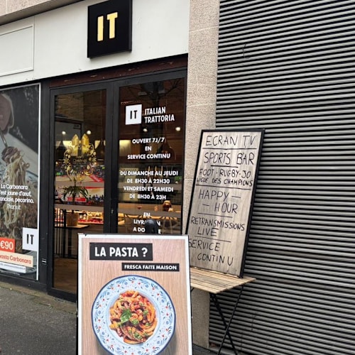 IT - Italian Trattoria La Vache Noire, Arcueil