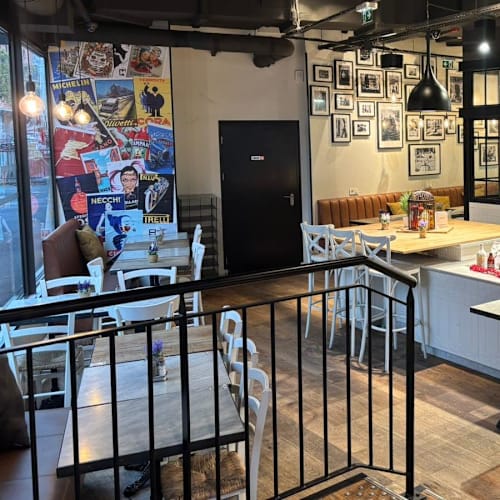 IT - Italian Trattoria La Vache Noire, Arcueil