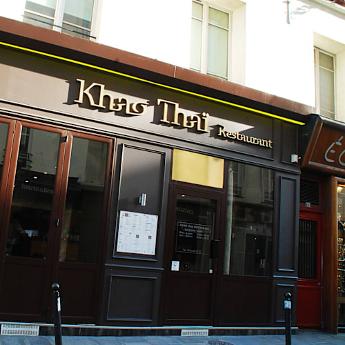 Khao Thaï, Paris