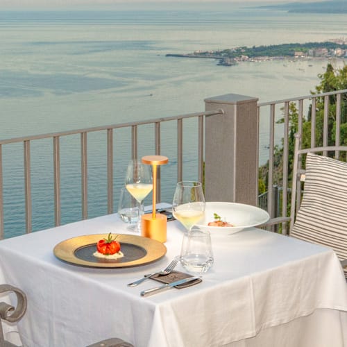 Bellevue Restaurant, Taormina