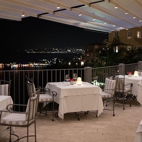 Bellevue Restaurant, Taormina