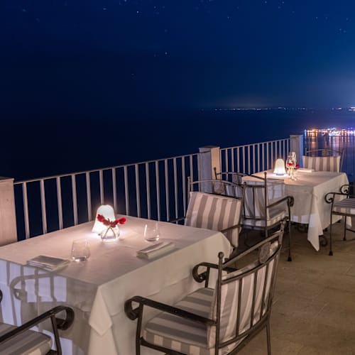 Bellevue Restaurant, Taormina
