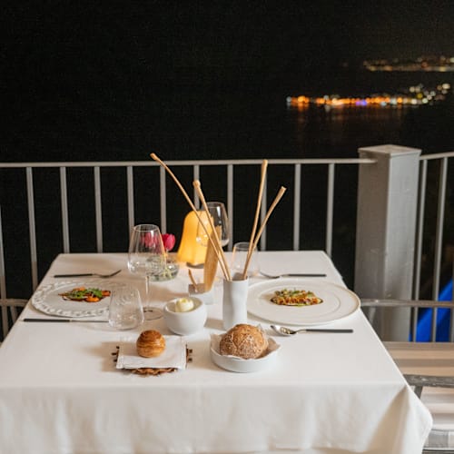 Bellevue Restaurant, Taormina