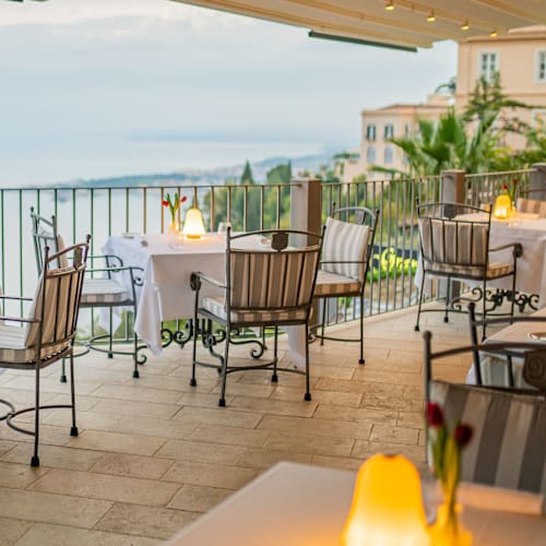 Bellevue Restaurant, Taormina