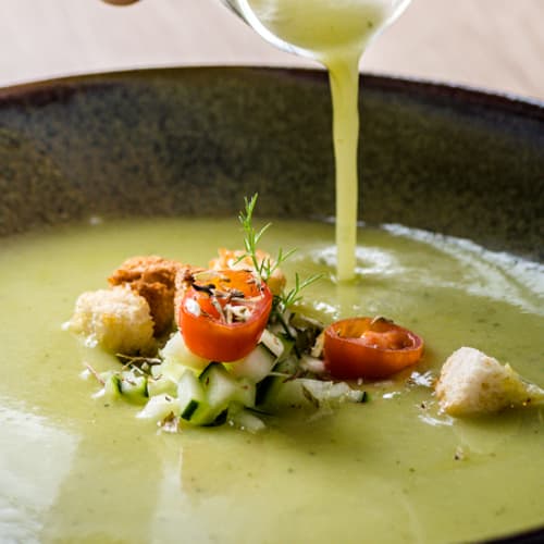 Gaspacho & Migas, Lagoa