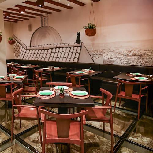Posada del León de Oro, Madrid