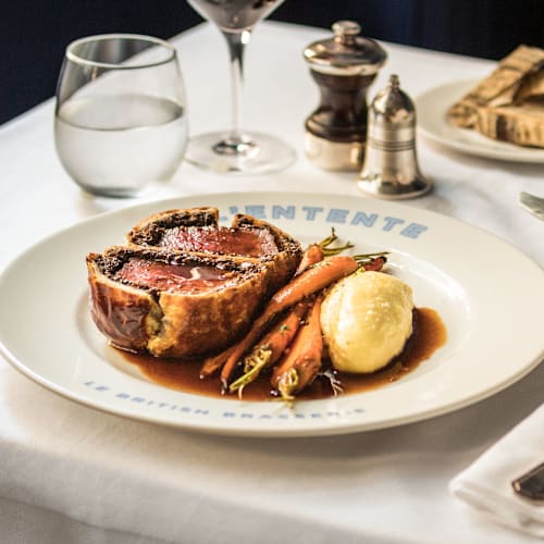 L'Entente, Le British Brasserie, Paris