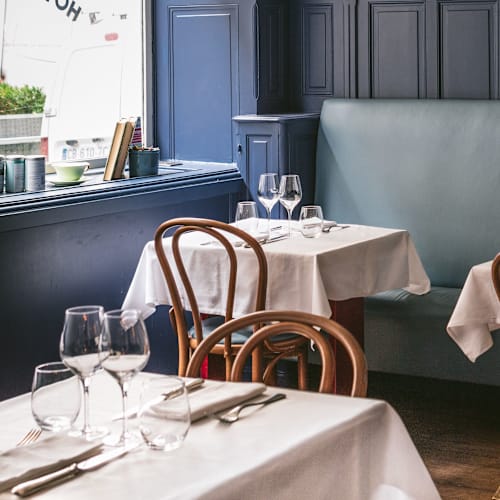 L'Entente, Le British Brasserie, Paris