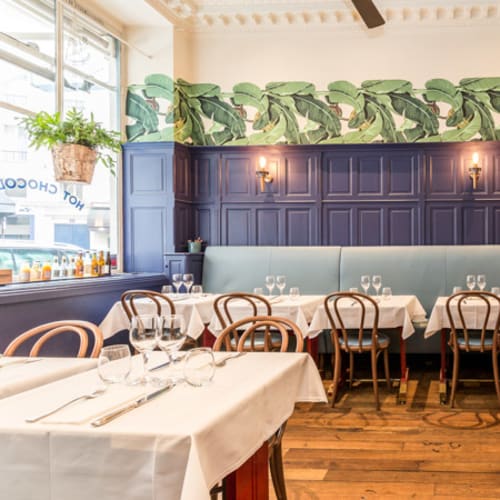 L'Entente, Le British Brasserie, Paris