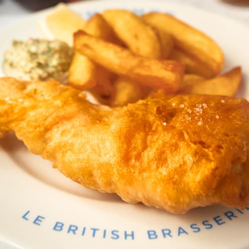 L'Entente, Le British Brasserie, Paris