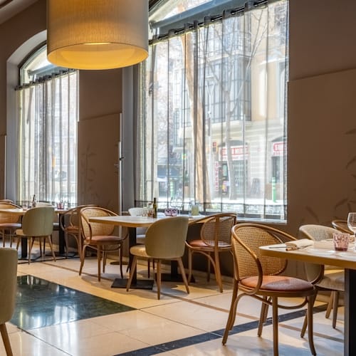Les Finestres de Llúria by Eboca Restaurant, Barcelona