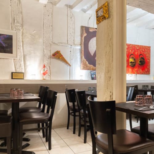 El Picaflor, Paris