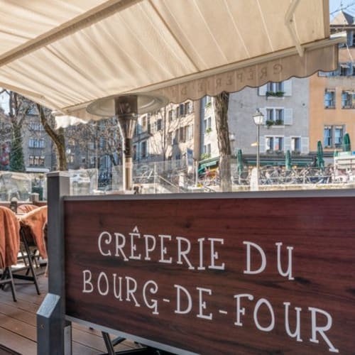 Crèperie du Bourg de Four, Genève