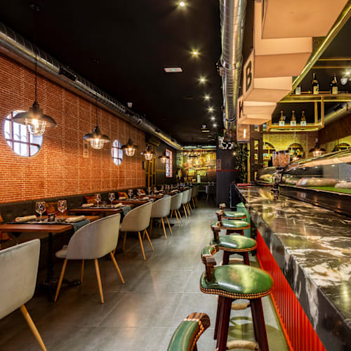 Kippu, Madrid