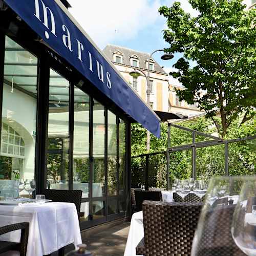 Restaurant Marius - Paris 16, Paris