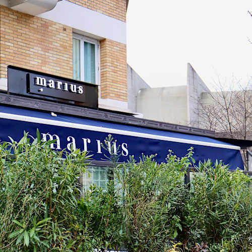 Restaurant Marius - Paris 16, Paris