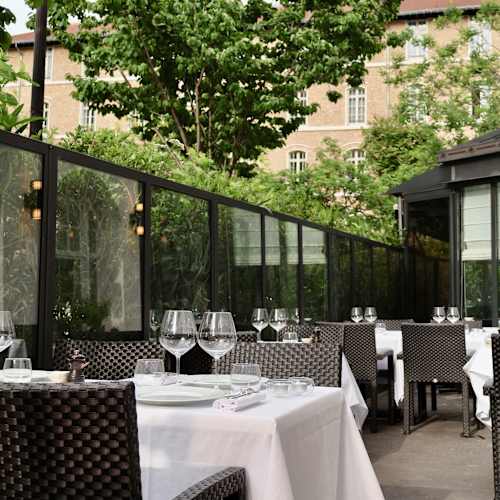 Restaurant Marius - Paris 16, Paris