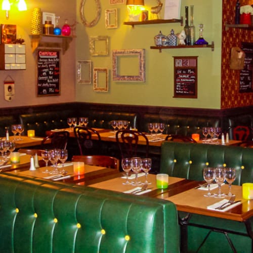 Les Frangines, Paris