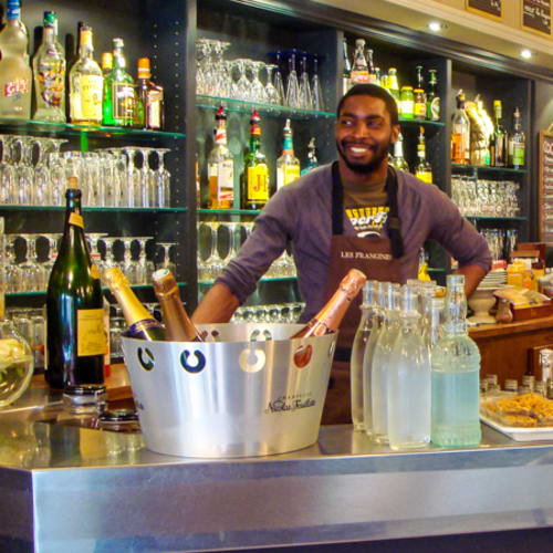 Les Frangines, Paris