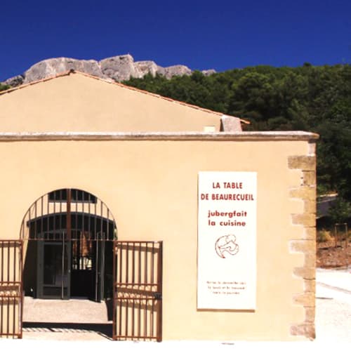 la Table du Beaurecueil, Beaurecueil